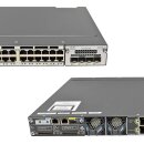 Cisco Catalyst WS-C3750X-24T-L 24-Port Gigabit Ethernet Switch + Network Module C3KX-NM-10G