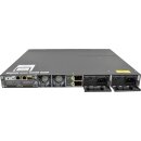 Cisco Catalyst WS-C3750X-24T-L 24-Port Gigabit Ethernet Switch + Network Module C3KX-NM-10G