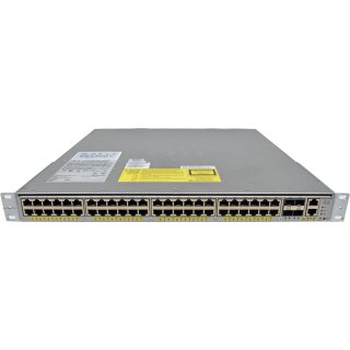 Cisco Catalyst WS-C4948E 68-4103-03 48-Port GE 4x 10G SFP+