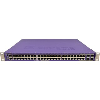 Extreme Networks Summit X440-G2-48p-10GE4 16535 48-Port RJ-45 PoE+ GE Switch 2x10G RJ-45 4xSFP 4xSFP+ Rack Ears