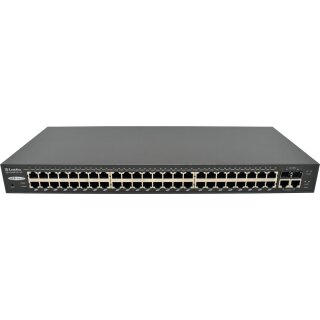 LinkPro Web-Smart Office Switch 48+4G SH-77484GS 50-Port RJ-45 GE Switch 2x 1G SFP