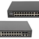 LinkPro Web-Smart Office Switch 48+4G SH-77484GS 50-Port RJ-45 GE Switch 2x 1G SFP