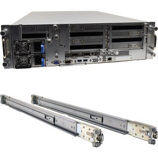 ZT SYSTEMS Server Storage Z17C31601B No CPU&RAM 2x HS 1x 2,5 bay 6x NVMe Slot +Rails