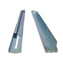 HP ProCurve Rackmount Rails 608060-001 Left Right