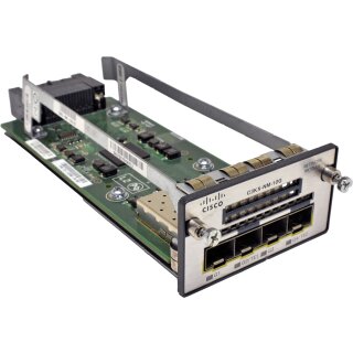 Cisco C3KX-NM-10G 4-Port FC (2x1Gb, 2x 10Gb) Module für Catalyst 3560X / 3759X