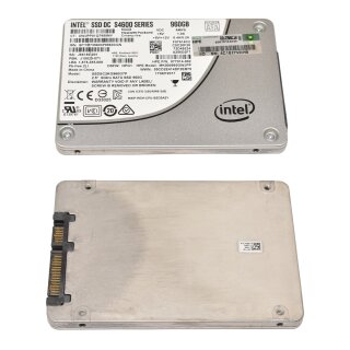 Intel SSD DC S4600 Series 960GB 2.5“ 6Gbps SATA SSDSC2KG960G7P