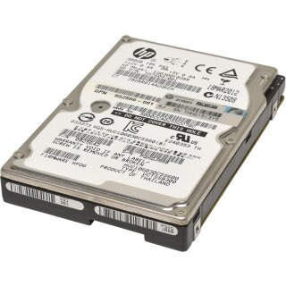 HP 300GB 2.5" 6G 10K SAS HDD Festplatte EG0300FBDBR 652566-001 597609-001 0B25642