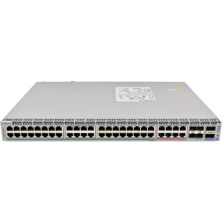 Arista 720XP-48ZC2 40-Port RJ-45 PoE 2.5 GE Switch 8x RJ-45 PoE 5G 4x 25G SFP28 2x 100G QSFP28