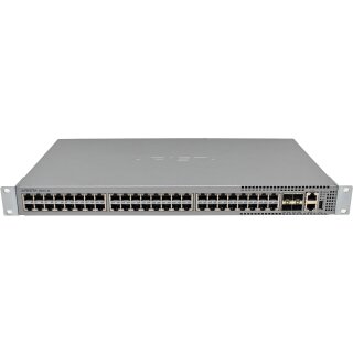 Arista DCS-7010T-48 48-Port RJ-45 GE Switch 4x 10G SFP+ Rack Ears