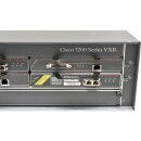 Cisco 7200 Series VXR Router +Modules NPE-G1 73-6988-16 73-1688-05 73-3144-04 1x PSU