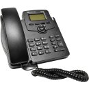 Audiocodes 405HD IP Phone black PoE Systemtelefon GGWV00597 LCD Display +Stand +PSU NEW