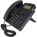 Audiocodes 405HD IP Phone black PoE Systemtelefon GGWV00597 LCD Display +Stand NEW