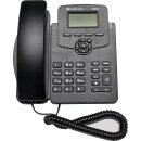 Audiocodes 405HD IP Phone black PoE Systemtelefon GGWV00597 LCD Display +Stand NEW