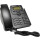 Audiocodes 405HD IP Phone black PoE Systemtelefon GGWV00597 LCD Display +Stand NEW