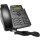 Audiocodes 405HD IP Phone black PoE Systemtelefon GGWV00597 LCD Display +Stand