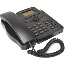 Audiocodes 405HD IP Phone black PoE Systemtelefon GGWV00597 LCD Display