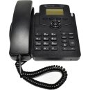 Audiocodes 405HD IP Phone black PoE Systemtelefon GGWV00597 LCD Display