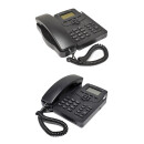 Audiocodes 405HD IP Phone black PoE Systemtelefon GGWV00597 LCD Display