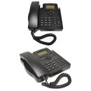 Audiocodes 405HD IP Phone black PoE Systemtelefon GGWV00597 LCD Display