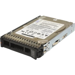 IBM 300GB HDD Festplatte 10K SAS 6G 00FX877 ST300MM0006 mit Rahmen