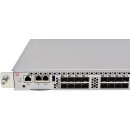 Brocade VDX 6720 BR-VDX6720-16-R 80-1004567-06 24-Port SFP+ 10G FCoE Switch Rack Ears 24 Ports open