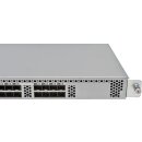 Brocade VDX 6720 BR-VDX6720-16-R 80-1004567-06 24-Port SFP+ 10G FCoE Switch Rack Ears 24 Ports open