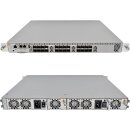 Brocade VDX 6720 BR-VDX6720-16-R 80-1004567-06 24-Port SFP+ 10G FCoE Switch Rack Ears 24 Ports open