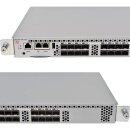 Brocade VDX 6720 BR-VDX6720-16-R 80-1004567-06 24-Port SFP+ 10G FCoE Switch Rack Ears 24 Ports open