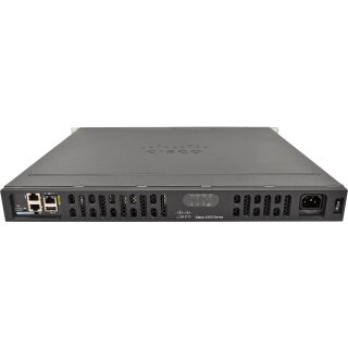 Cisco 4300 Series ISR4331/K9 GE Integrated Services Router +Rack Ears