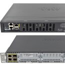 Cisco 4300 Series ISR4331/K9 GE Integrated Services Router +Rack Ears