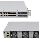 Cisco Catalyst C9300L-48P-4G-E 48-Port PoE+ GE Switch 4x 1G SFP 2x PSU Rack Ears