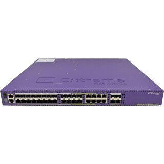 Extreme Networks Summit X460-G2-24x-10GE4 16705 24-Port SFP GE Switch 8x 1G RJ-45 4x 10G SFP+