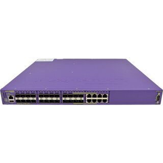 Extreme Networks Summit X460-24x 16405 24-Port SFP GE Switch 8x 1G RJ-45