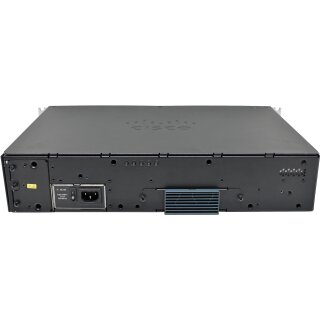 Cisco 2911 CISCO2911/K9 3-Port RJ-45 GE Integrated Services Router +Module VIC2-2BRI-NT/TE no Front Bezel Rack Ears