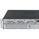 Cisco 2911 CISCO2911/K9 3-Port RJ-45 GE Integrated Services Router +Module VIC2-2BRI-NT/TE no Front Bezel Rack Ears