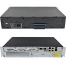 Cisco 2911 CISCO2911/K9 3-Port RJ-45 GE Integrated Services Router +Module VIC2-2BRI-NT/TE no Front Bezel Rack Ears