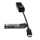 HP RTL8153-03 USB-C to RJ45 15cm Gigabit Ethernet Kabel Adapter 918779-001