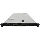 Dell PowerEdge R430 Server ohne CPU RAM DDR4 RAM 2x Kühler 4x LFF 3.5" PERC H330 Mini