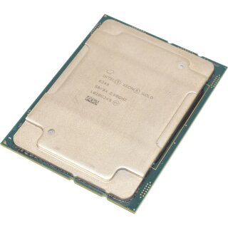 Intel Xeon Gold 6240 CPU Prozessor 2.60 GHz 18-Core 24,75 MB Cache SRF8X