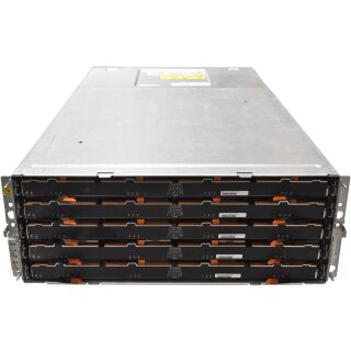 NetApp DE6600 Disk Shelf 60x LFF 3,5 1750W PSU 4U 2x Controller E-X30030A-R6