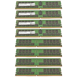 256 GB Micron 8x 32GB 2Rx4 PC4-2666V-RB2-12 Server RAM ECC DDR4 MTA36ASF4G72PZ-2G6E1