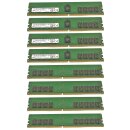 128 GB Micron 8x 16GB 2Rx8 PC4-2666V-RE2-12 Server RAM...