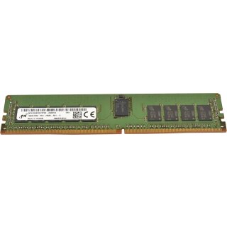 Micron 16GB 2Rx8 PC4-2666V-RE1-11 Server RAM ECC DDR4 MTA18ASF2G72PDZ-2G6D1