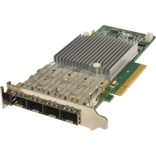 Advantech PCIE-2230NP-00A1E Quad-Port SFP+ 10G PCIe x8 LP