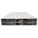 Supermicro Super Server CSE-827 2U 4x Node X10DRT-PT 4x Kühle ohne CPU&RAM 12x LFF 3,5