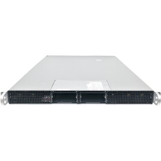 Supermicro CSE-118 Rack Server X10DRG-HT no CPU no RAM 2x HS 4x SFF