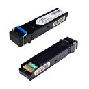 Black Photonics SFP-1G-1310-15 1.25G 1310nm 20km SMF DDM FC Transceiver Module