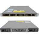 Cisco Catalyst WS-C4948E 68-4103-03 48-Port GE Switch 4x 10G SFP+ Rack Ears