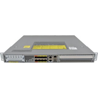 Cisco ASR1001-X 68-4703-09 6-Port 1G SFP Aggregation Services Router 2x 10G SFP+ Rack Ears