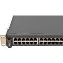 Avaya VPS 4850GTS EC4800A78-E6 48-Port RJ-45 GE Switch 2x 1G SFP 2x 10G SFP+ Rack Ears